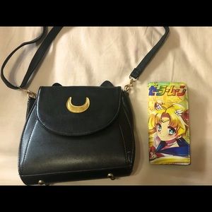 Sailormoon Anime Purse & Wallet combo